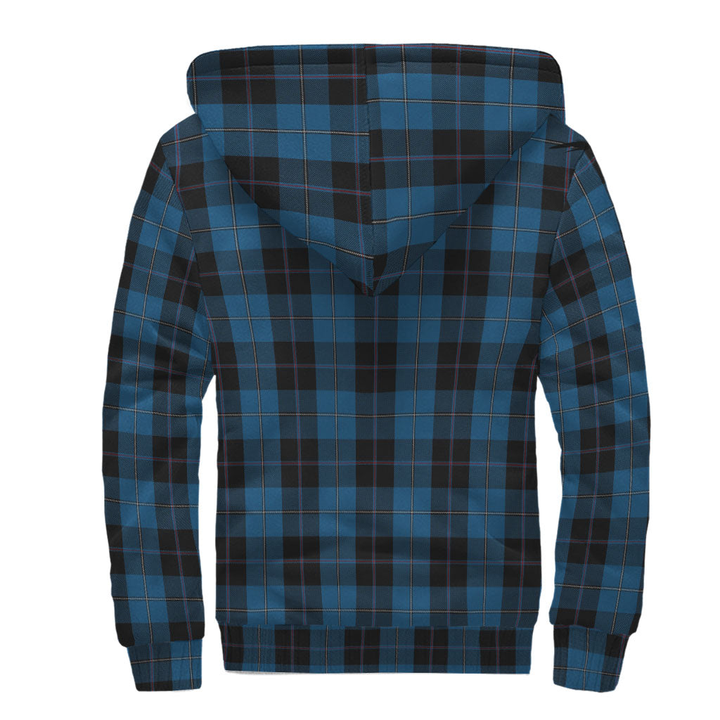 Sorbie Tartan Sherpa Hoodie - Tartan Vibes Clothing