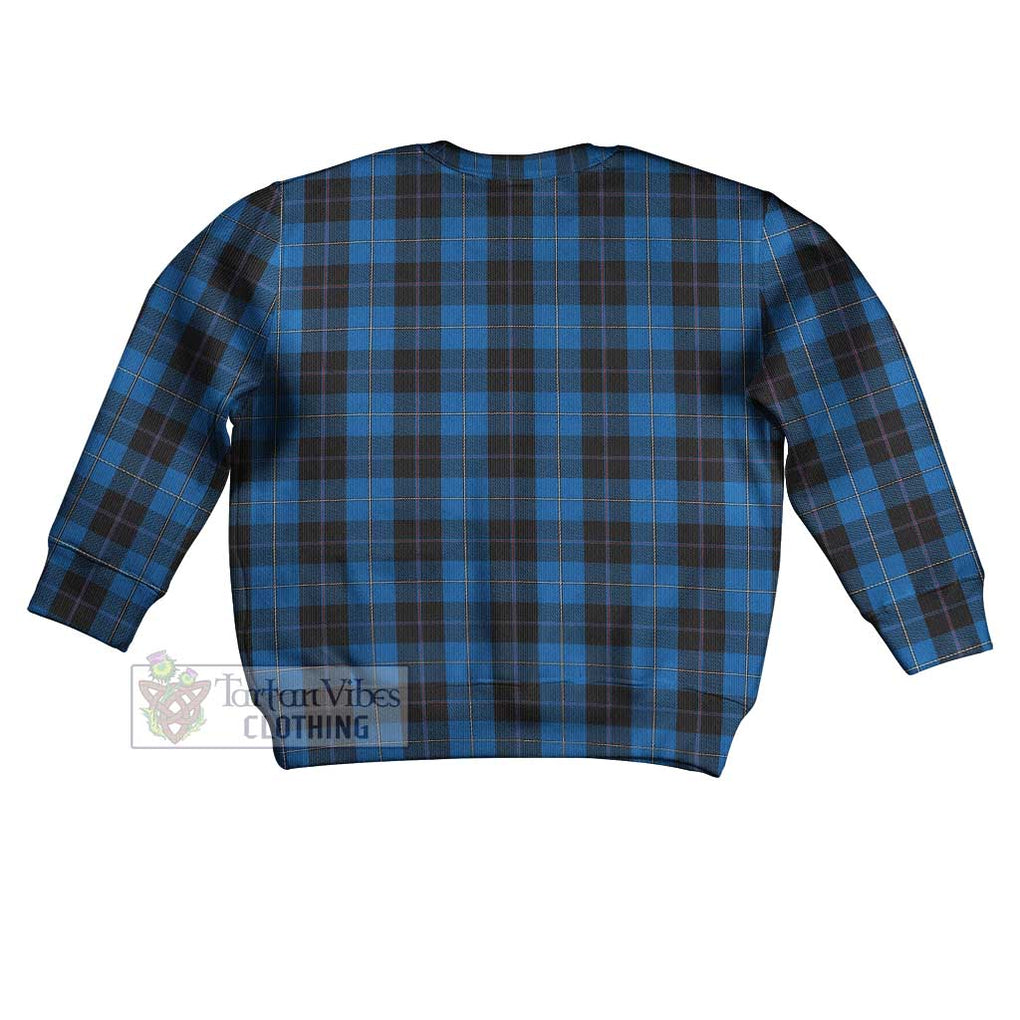 Sorbie Tartan Kid Ugly Sweater - Tartan Vibes Clothing