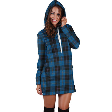 Sorbie Tartan Hoodie Dress