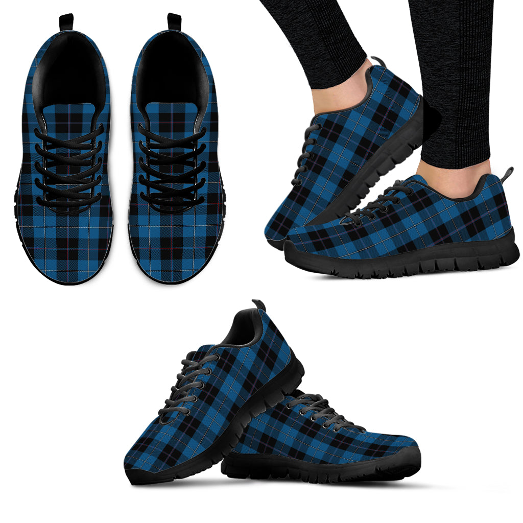 Sorbie Tartan Sneakers - Tartan Vibes Clothing