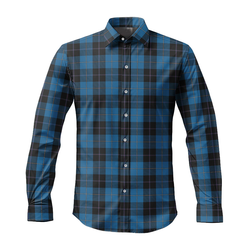 Sorbie Tartan Long Sleeve Button Up Shirt Men's Shirt - Tartan Vibes Clothing