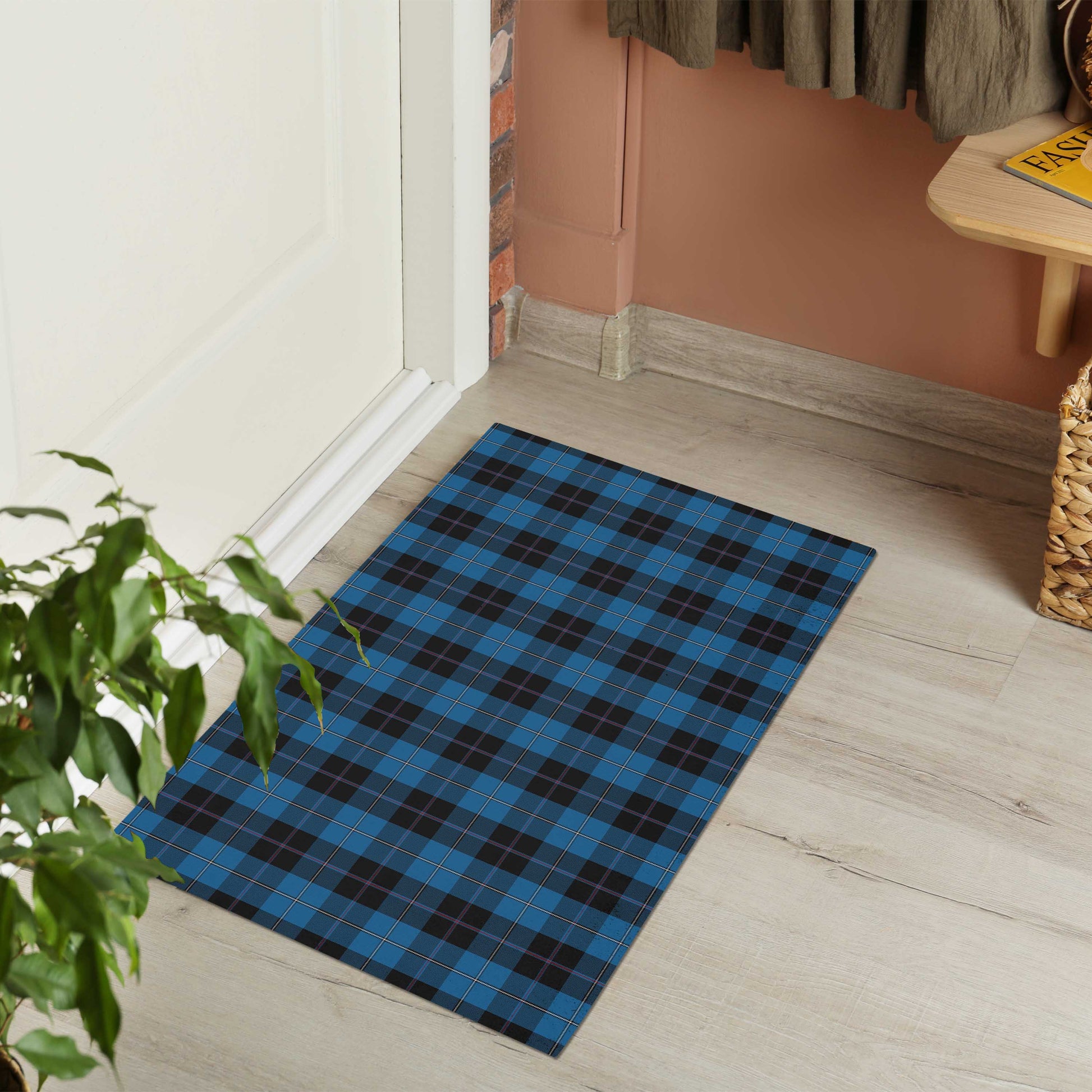 Sorbie Tartan Rubber Doormat - Tartan Vibes Clothing