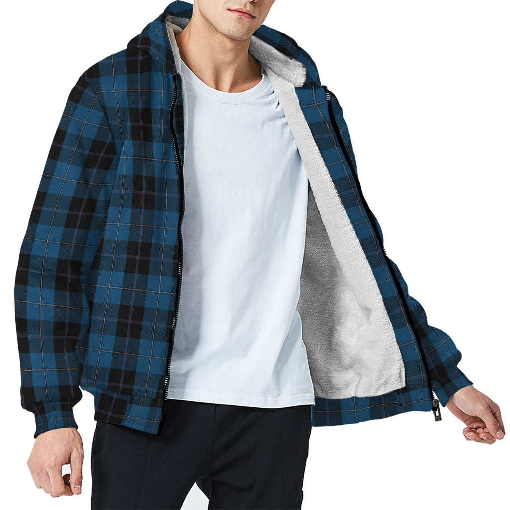 Sorbie Tartan Sherpa Hoodie - Tartan Vibes Clothing