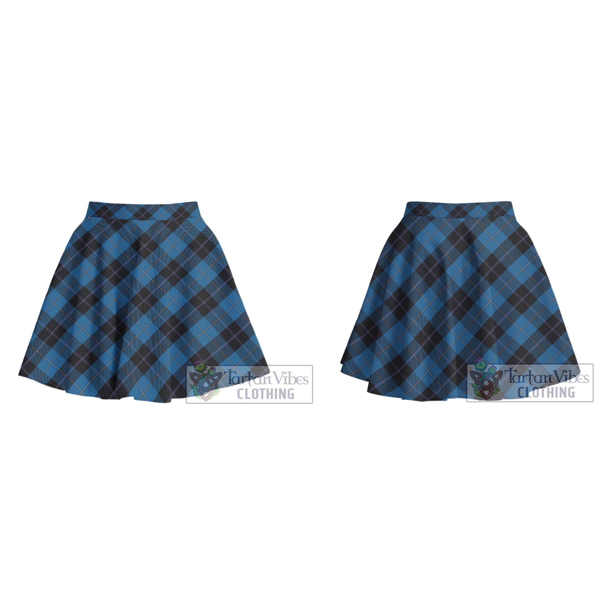 Tartan Vibes Clothing Sorbie Tartan Women's Plated Mini Skirt
