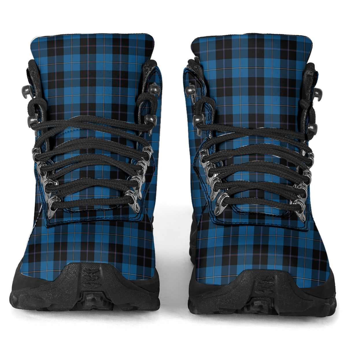 Sorbie Tartan Alpine Boots - Tartan Vibes Clothing