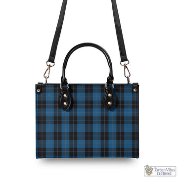 Sorbie Tartan Luxury Leather Handbags - Tartan Vibes Clothing