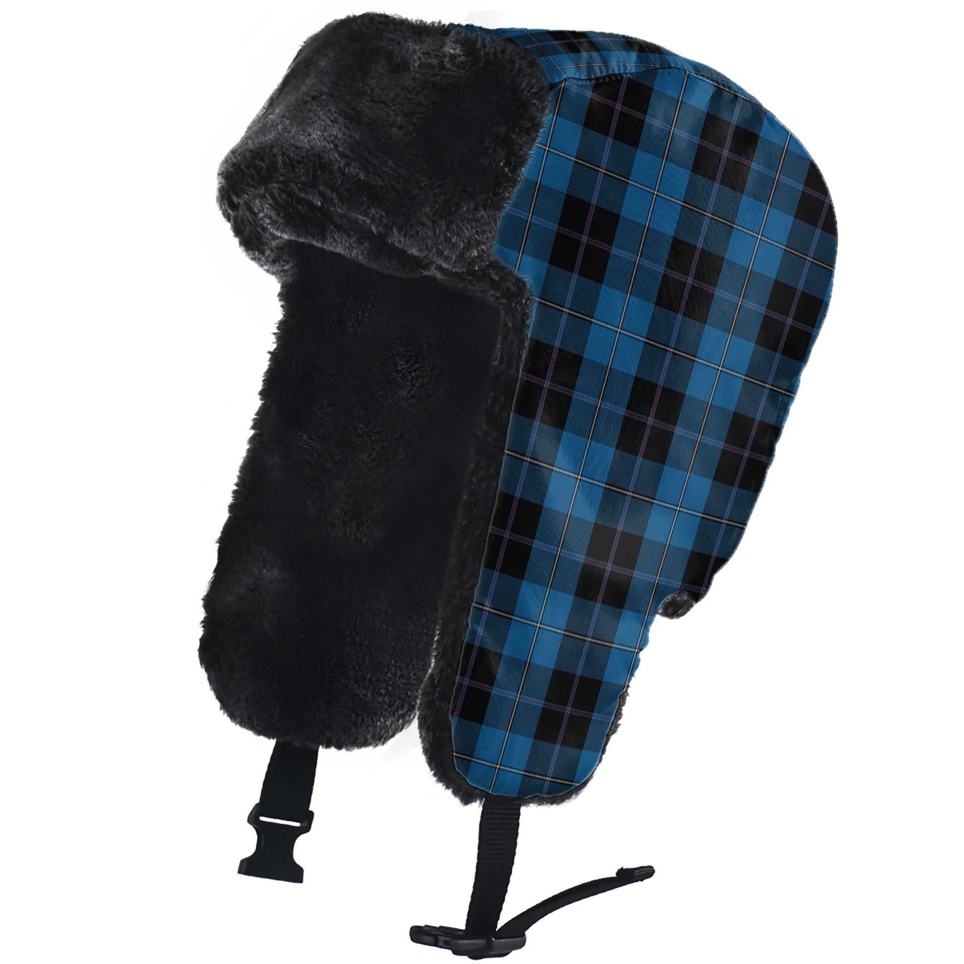 Sorbie Tartan Winter Trapper Hat - Tartanvibesclothing