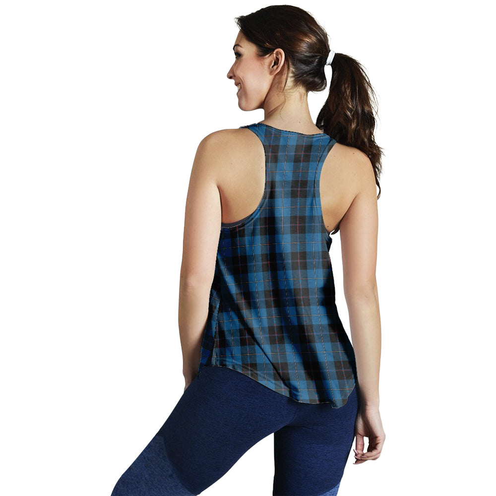 Sorbie Tartan Women Racerback Tanks - Tartan Vibes Clothing