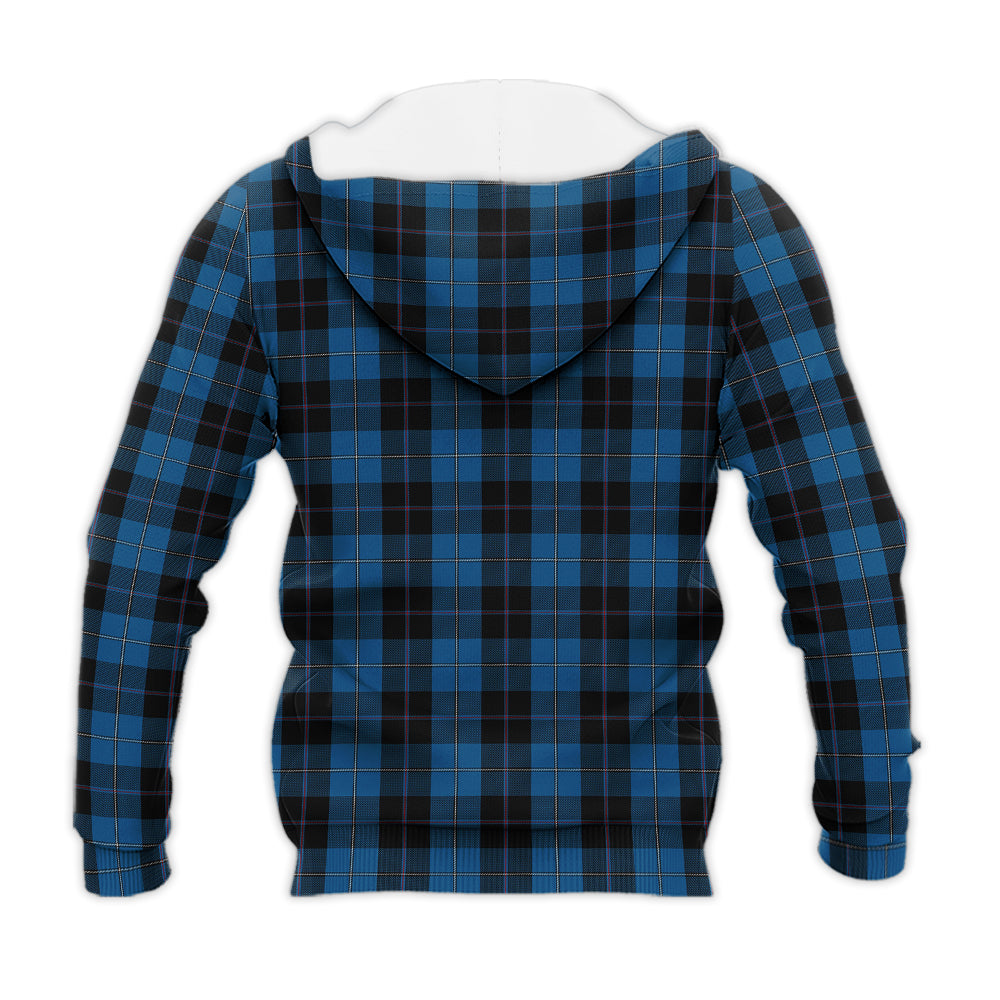 Sorbie Tartan Knitted Hoodie - Tartan Vibes Clothing