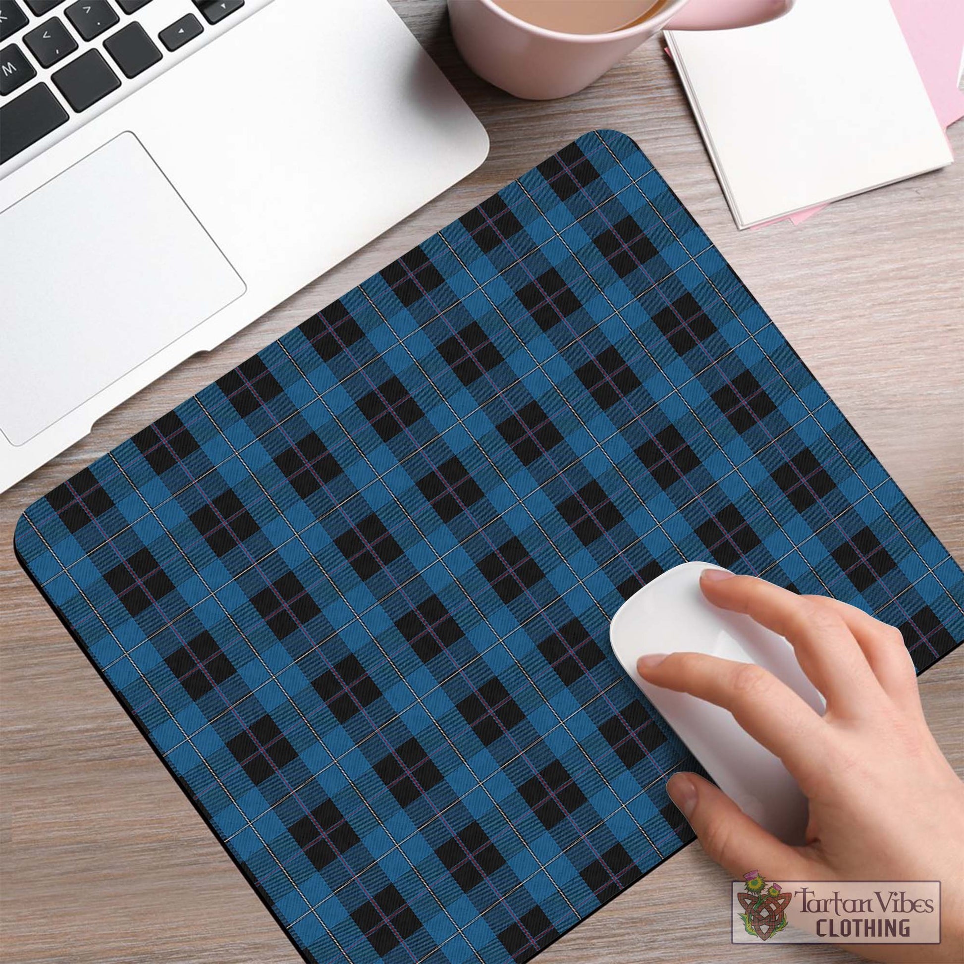 Tartan Vibes Clothing Sorbie Tartan Mouse Pad