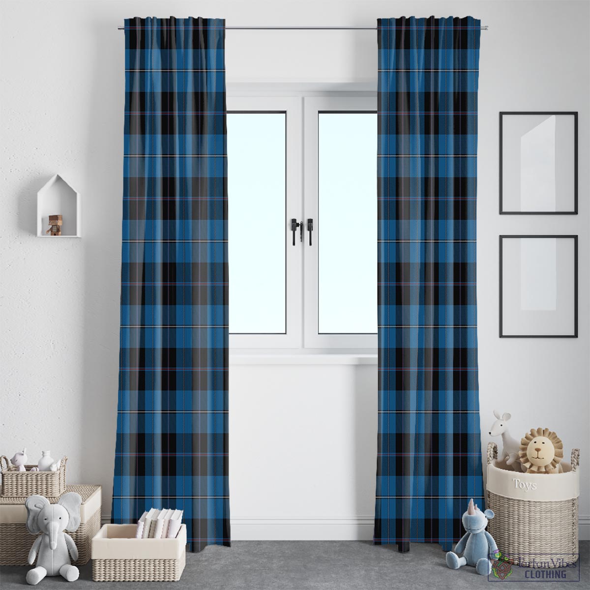 Sorbie Tartan Window Curtain