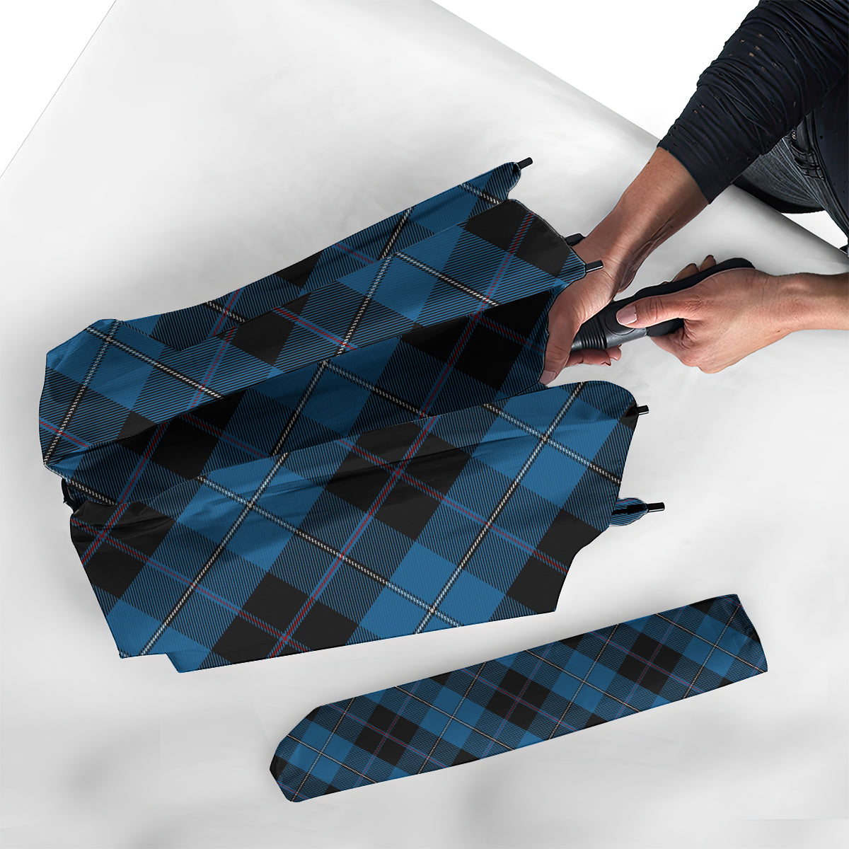 Sorbie Tartan Umbrella - Tartan Vibes Clothing