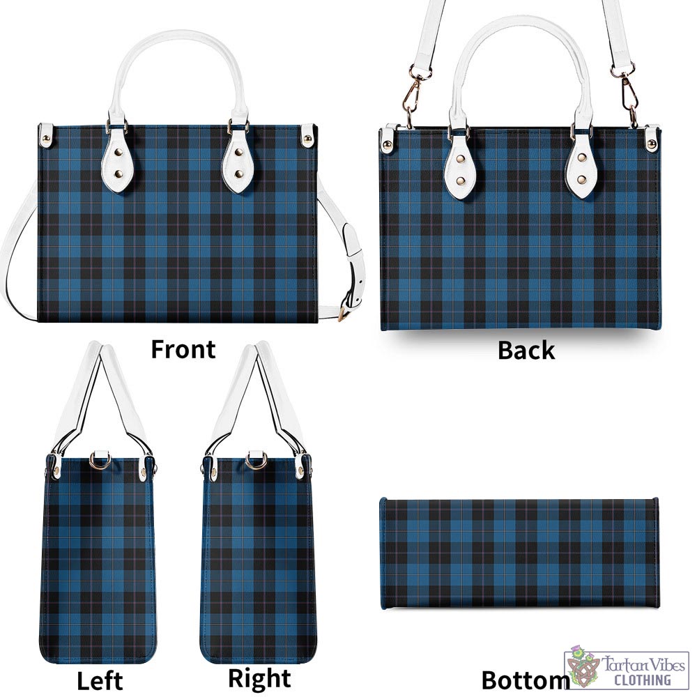 Tartan Vibes Clothing Sorbie Tartan Luxury Leather Handbags