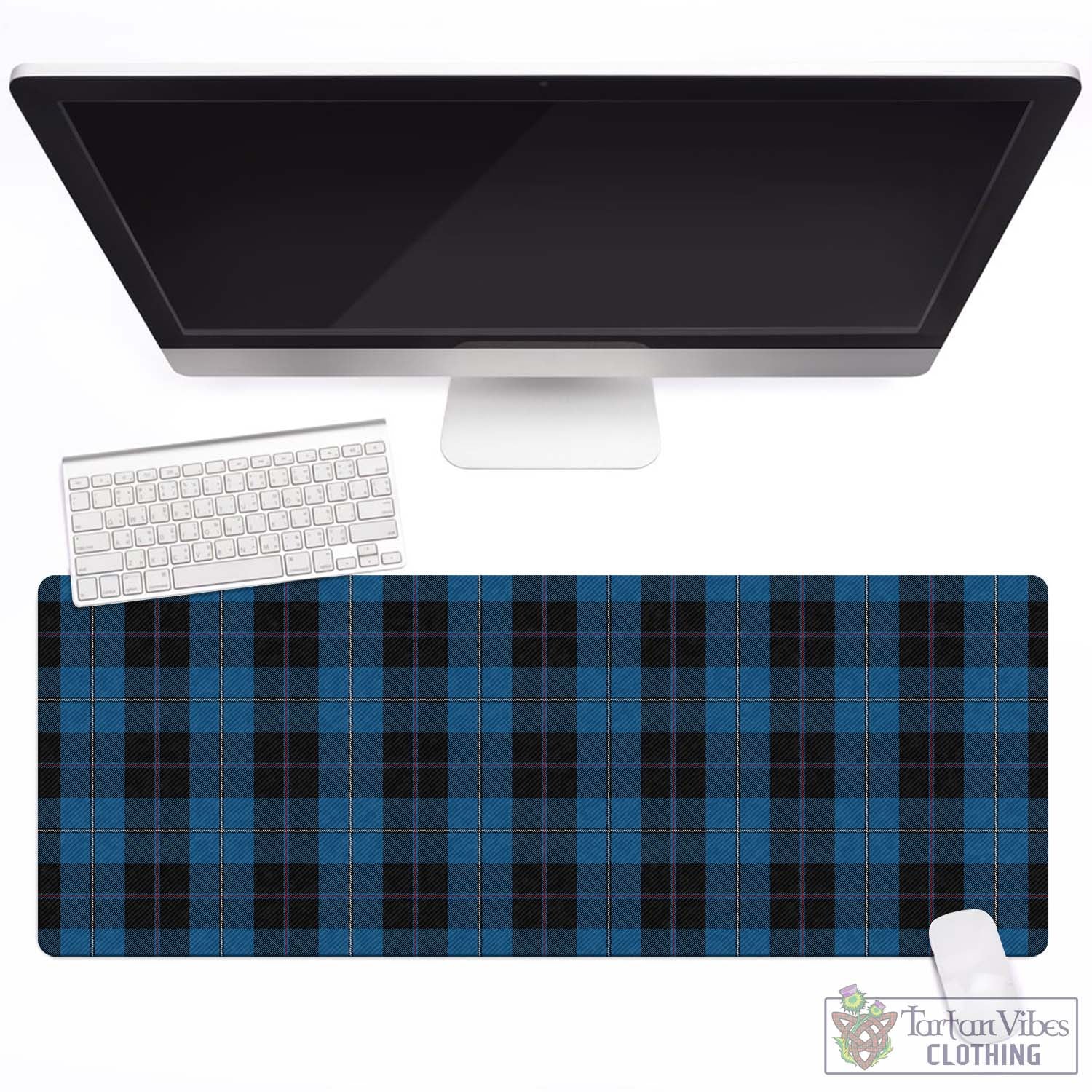Tartan Vibes Clothing Sorbie Tartan Mouse Pad
