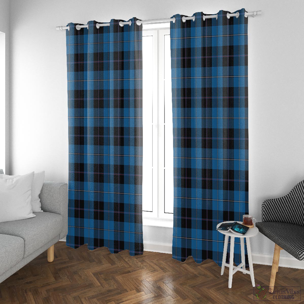 Sorbie Tartan Window Curtain