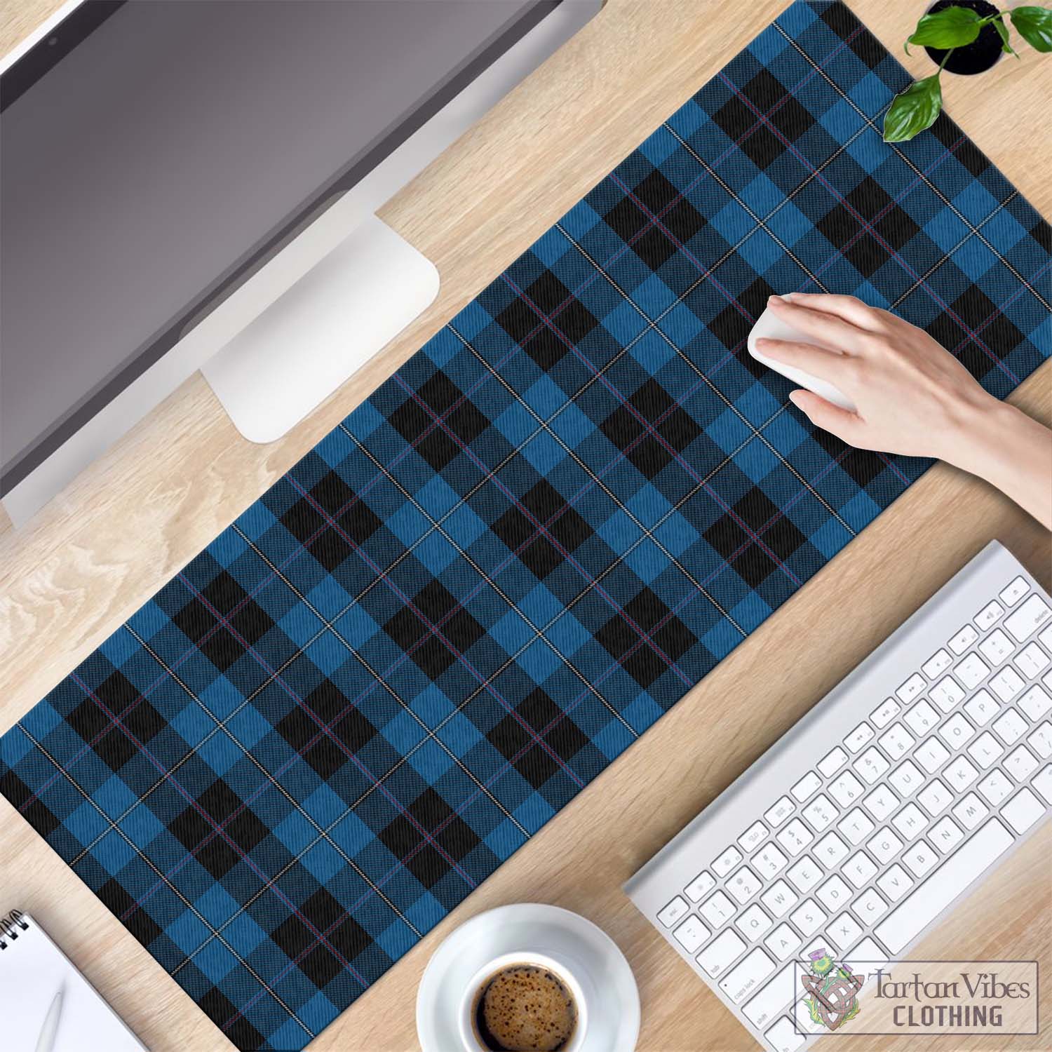 Tartan Vibes Clothing Sorbie Tartan Mouse Pad