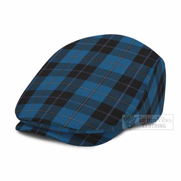 Sorbie Tartan Jeff Cap, Tartan Flat Cap