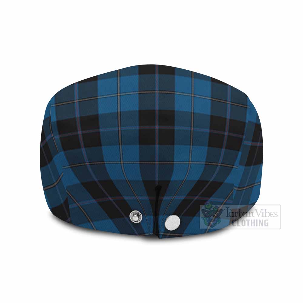 Sorbie Tartan Jeff Cap, Tartan Flat Cap