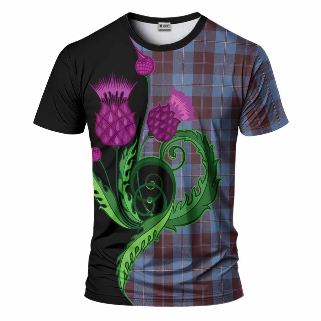 Sorbie Tartan T-Shirt Traditional Scottish Thistle