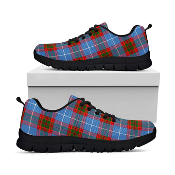 Spalding Tartan Sneakers Kid's Sneakers - Tartan Vibes Clothing