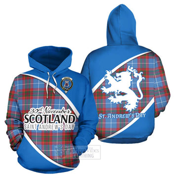 Spalding Family Crest Tartan Hoodie Celebrate Saint Andrew's Day in Style Zip Hoodie - Tartan Vibes Clothing