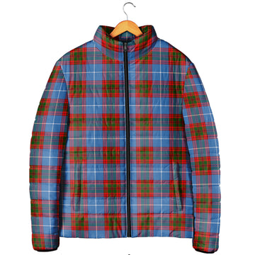 Spalding Tartan Padded Jacket Men's Padded Jacket - Tartan Vibes Clothing