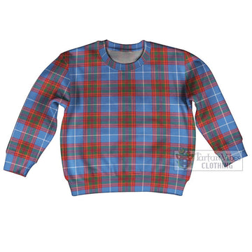 Spalding Tartan Kid Ugly Sweater Kid - Tartan Vibes Clothing
