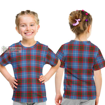 Spalding Tartan Kid T-Shirt Youth XL Size14 - Tartan Vibes Clothing
