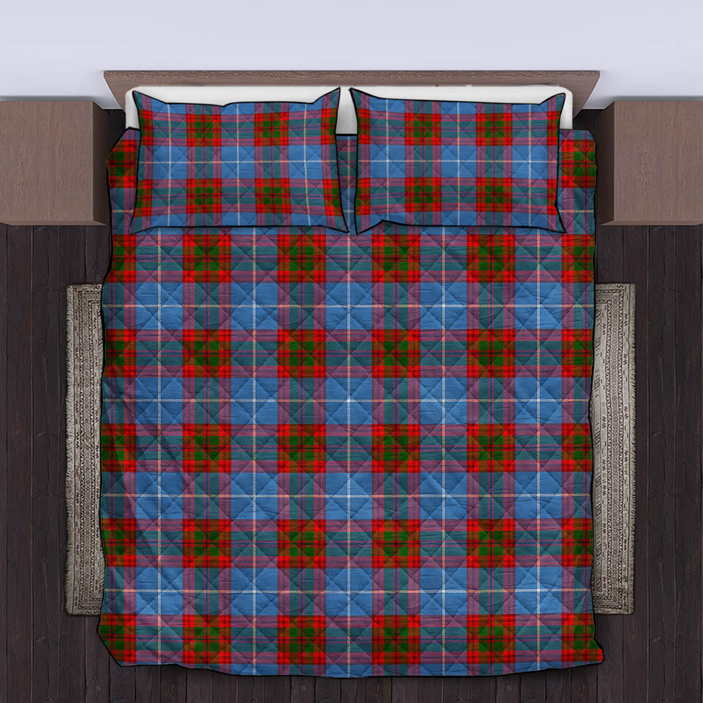 Spalding Tartan Quilt Bed Set King - Tartan Vibes Clothing
