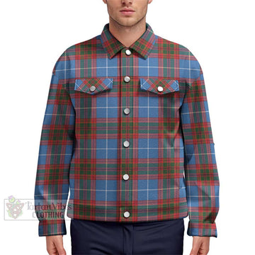 Spalding Tartan Unisex Lapel Cotton Jacket Unisex - Tartan Vibes Clothing