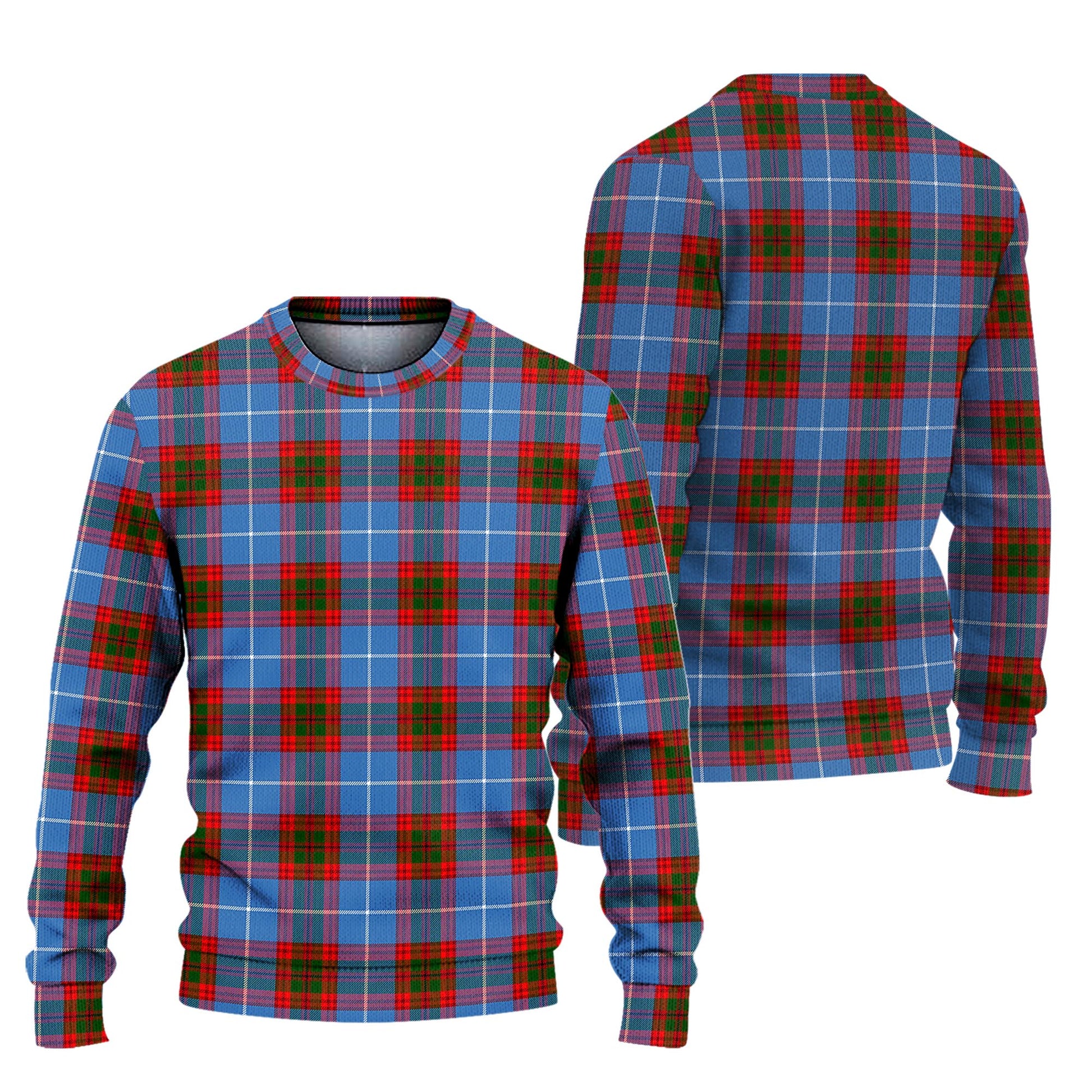 Spalding Tartan Ugly Sweater Unisex - Tartan Vibes Clothing