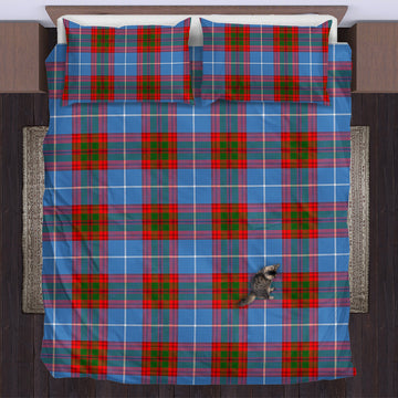 Spalding Tartan Bedding Set US Bedding Set - Tartan Vibes Clothing