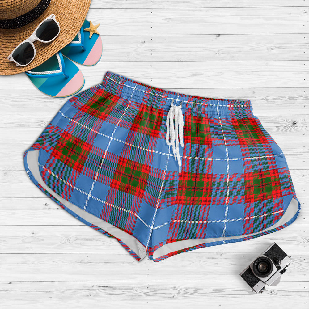 spalding-tartan-womens-shorts