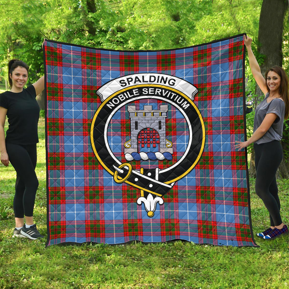 spalding-tartan-quilt-with-family-crest