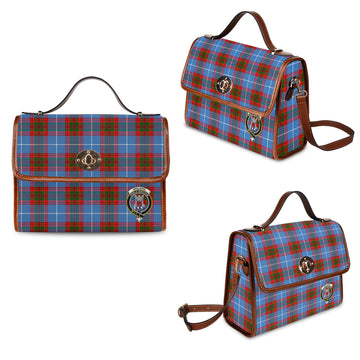 Spalding Tartan Waterproof Canvas Bag with Family Crest