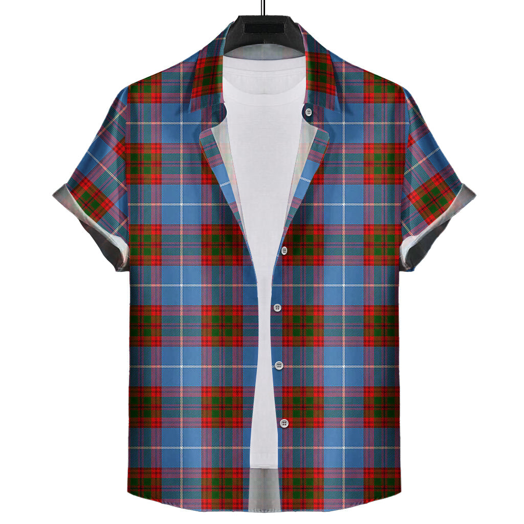 Spalding Tartan Hawaiian Shirt Kid - Tartan Vibes Clothing