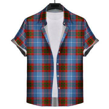 Spalding Tartan Hawaiian Shirt