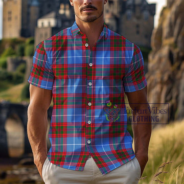 Spalding Tartan Cotton Hawaiian Shirt Kid - Tartan Vibes Clothing