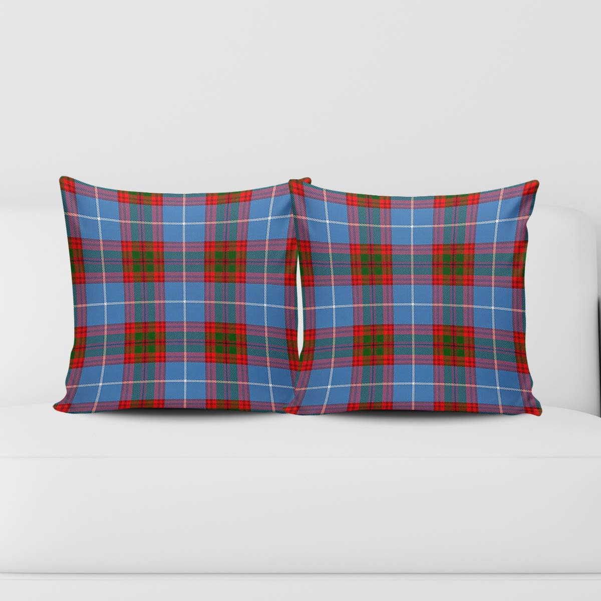 Spalding Tartan Pillow Cover Rectangle Pillow Cover 51*91cm - Tartan Vibes Clothing