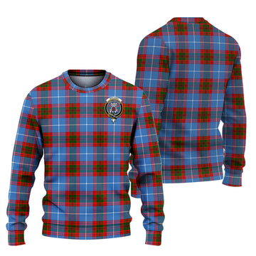 Spalding Tartan Ugly Sweater with Family Crest Unisex - Tartan Vibes Clothing