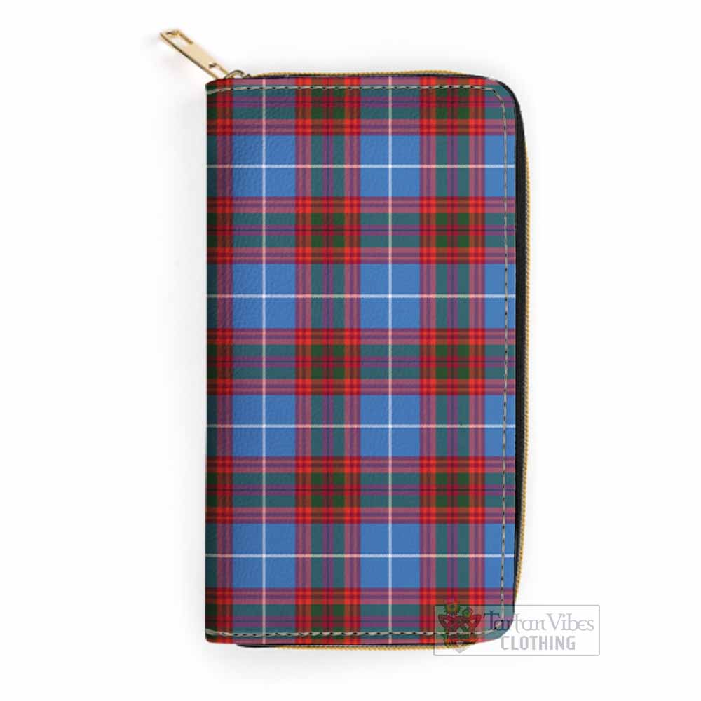 Spalding Tartan Women's Leather Wallet One Size 19.7*10.5*3.5 cm - Tartan Vibes Clothing