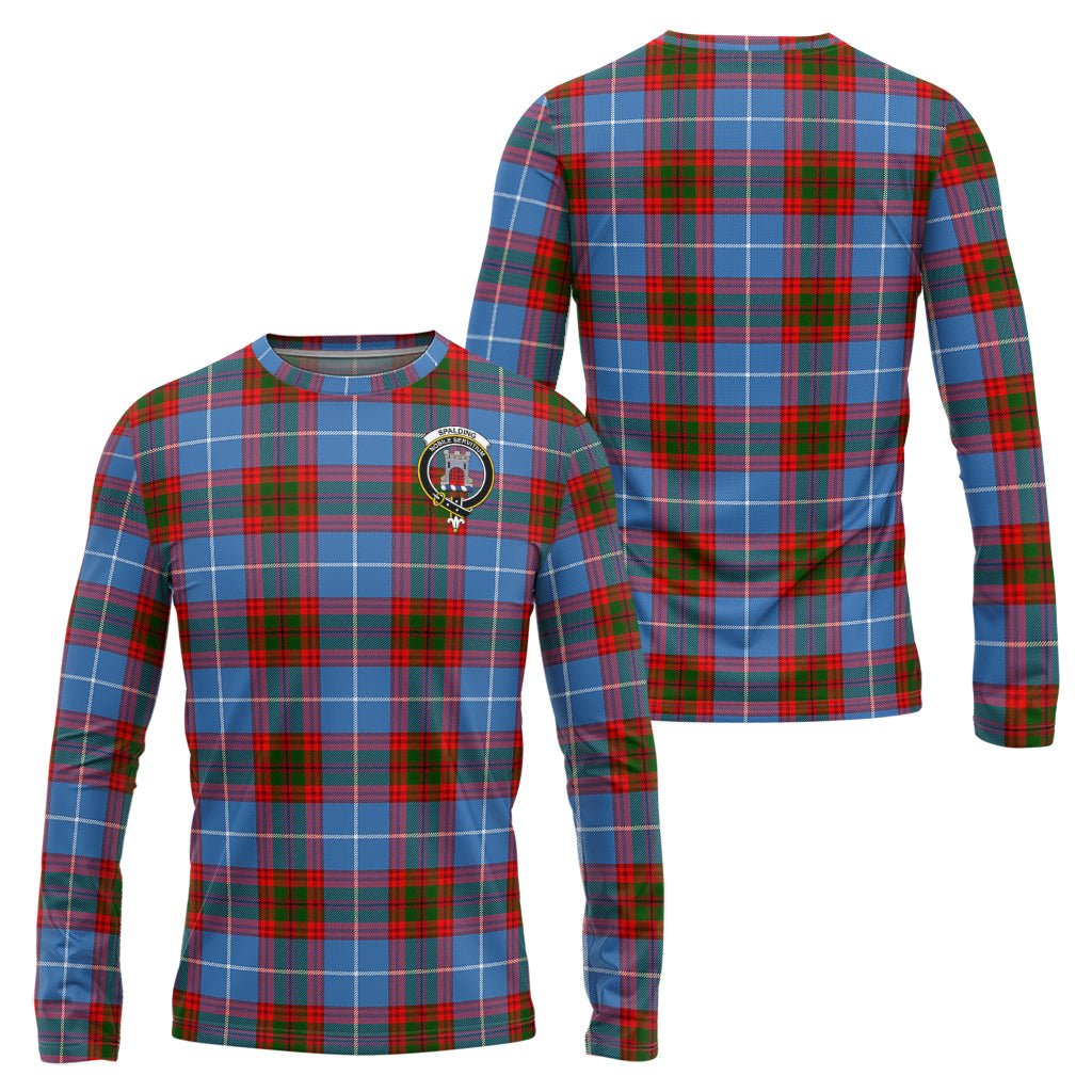 spalding-tartan-long-sleeve-t-shirt-with-family-crest