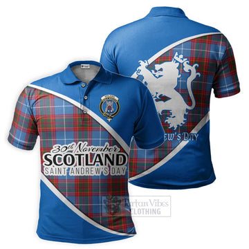 Spalding Family Crest Tartan Polo Shirt Celebrate Saint Andrew's Day in Style Kid - Tartan Vibes Clothing