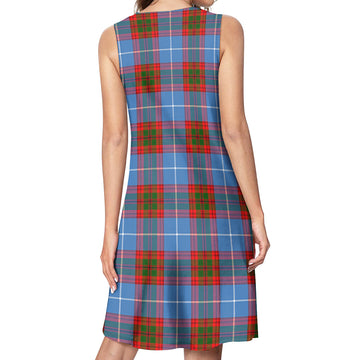 Spalding Tartan Womens Casual Dresses - Tartanvibesclothing