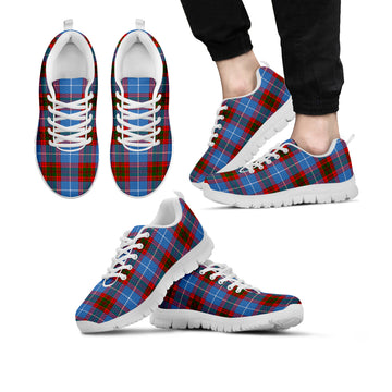 Spalding Tartan Sneakers - Tartan Vibes Clothing