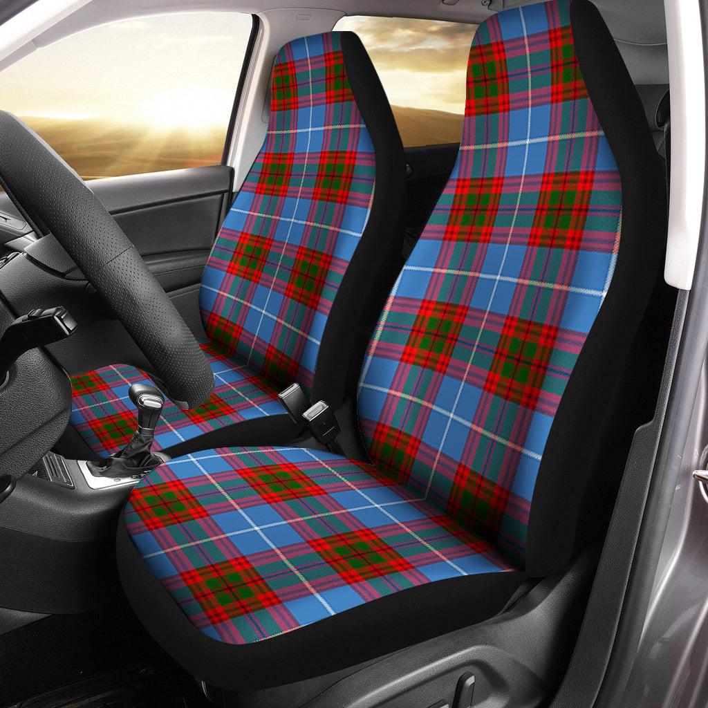 Spalding Tartan Car Seat Cover - Tartanvibesclothing