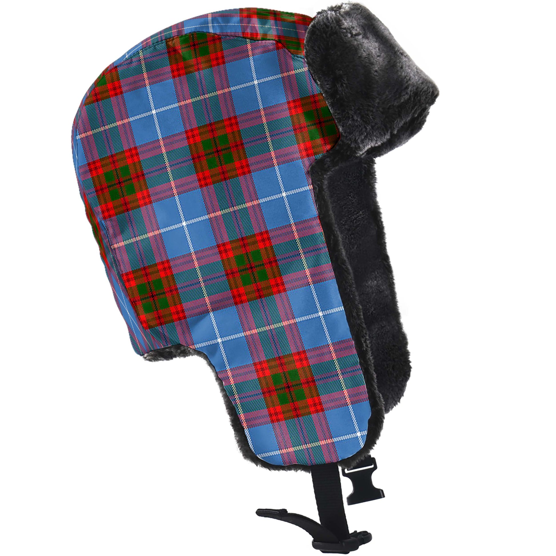 Spalding Tartan Winter Trapper Hat - Tartan Vibes Clothing