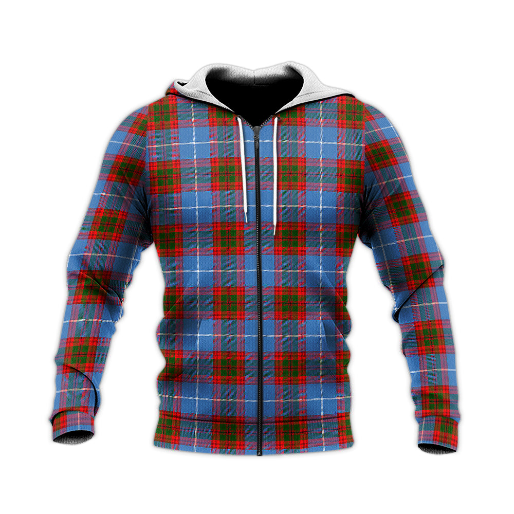 Spalding Tartan Knitted Hoodie - Tartan Vibes Clothing