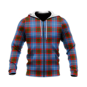 Spalding Tartan Knitted Hoodie