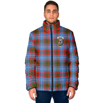 Spalding Tartan Padded Jacket with Family Crest